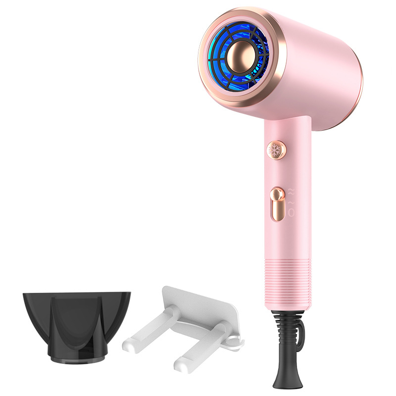 Recogida de viento secador de pelo eléctrico hogar peluquería de alta potencia secador de pelo viento frío y caliente aromaterapia transfronteriza Amazon