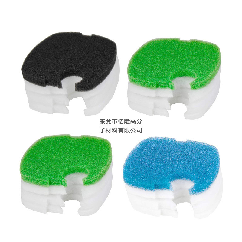 生产过滤棉 HW-304B/HW-404B/HW-704B过滤器水族箱替换滤芯