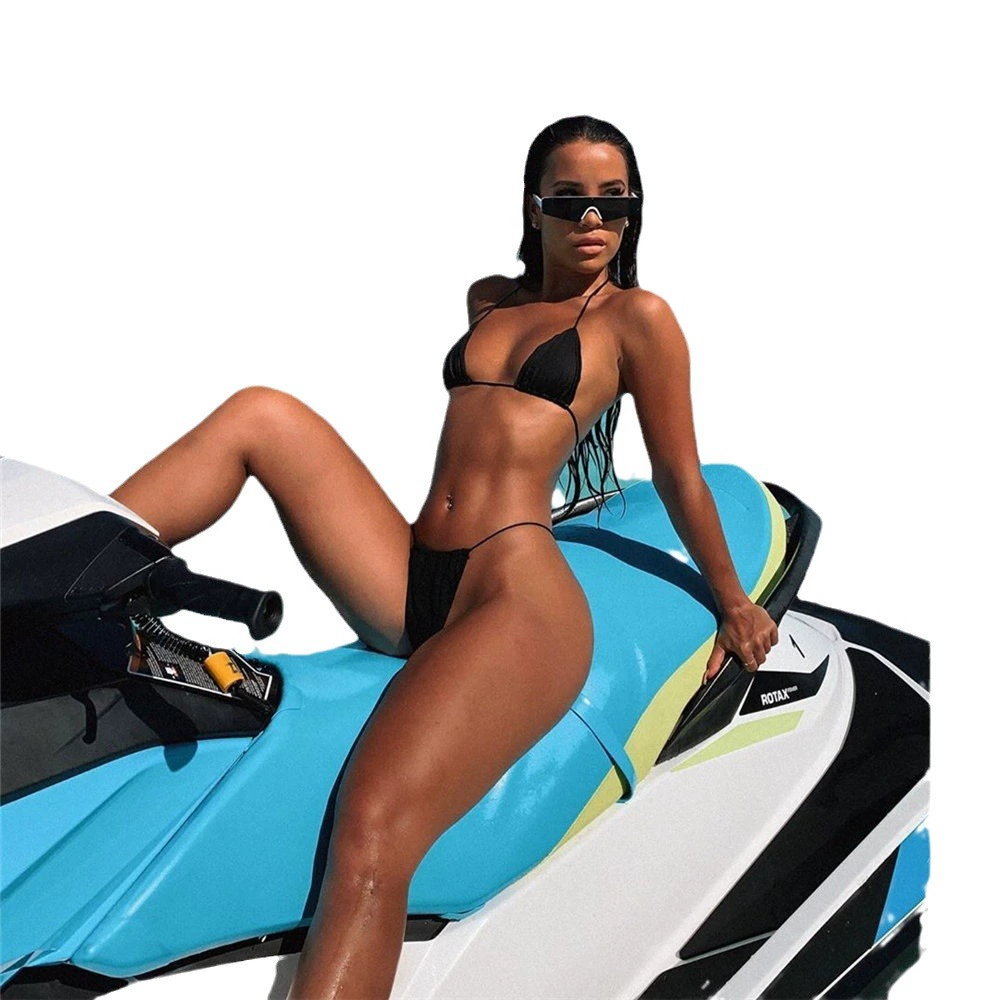 Colored sexy swimwear, European style, wish