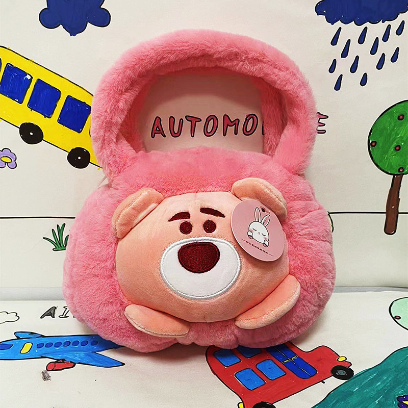 Nueva máquina de agarre, máquina de garras, muñeca, juguete de peluche de ocho pulgadas, lanzamiento de boda, logotipo impreso, evento de empuje, regalo