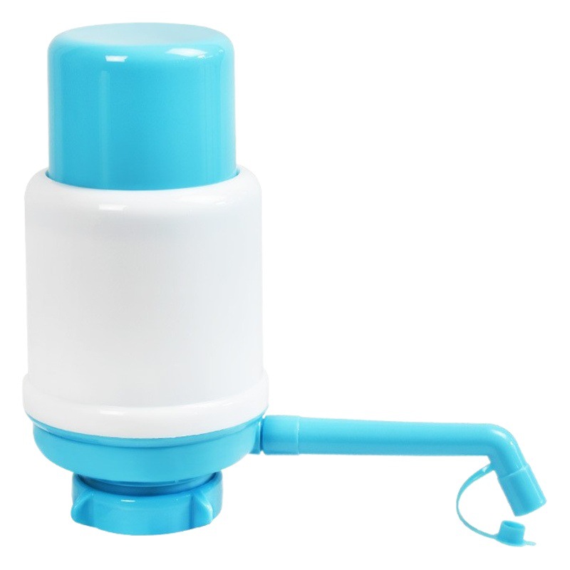Bomba de agua de cañón simple infis dispensador de agua de presión de mano dispensador de agua pura