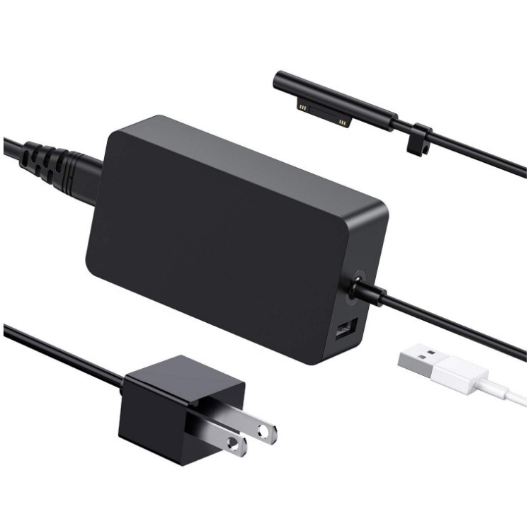 Suitable for Microsoft Pro3/Pro4/Pro5 computer laptop power adapter charger 44W65W adapter