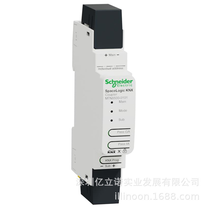 MTN6500-0101莫顿Spacelogic KNX支线耦合器KNX总线模块智能照明