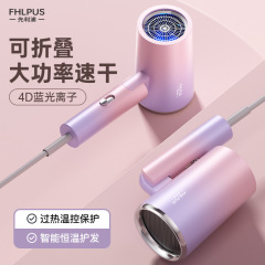 折り畳み可能な高速大風力ハイパワーヘアドライヤーハンマーマイナスイオン電気ブロー小家電器クロスボーダー