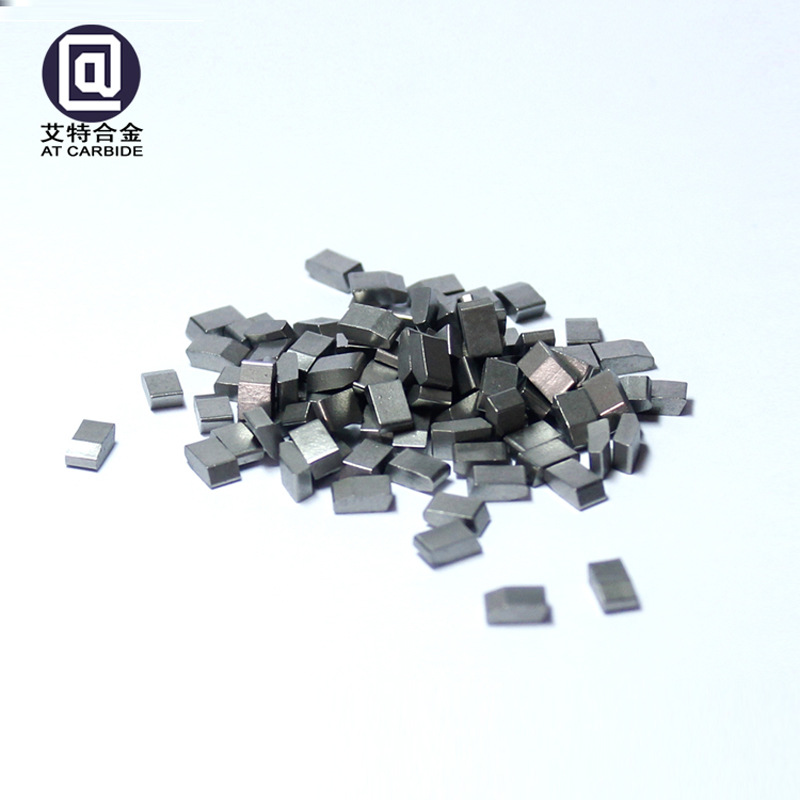 供应硬质合金锯齿片 yg8木材切割锯齿片 钨钢片各种形状锯片