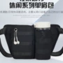 单肩多口袋新款机能腰包