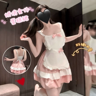 若棠情趣内衣甜美可爱少女连衣裙短裙蓬蓬裙蛋糕裙女仆装qqny