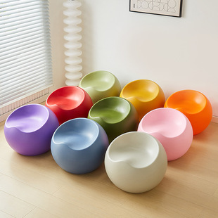 Customized Scandinavian Fashion Low Stool, Creative Apple Stool, Modern Simple Shoe Changing Home Leisure Popular Low Stool