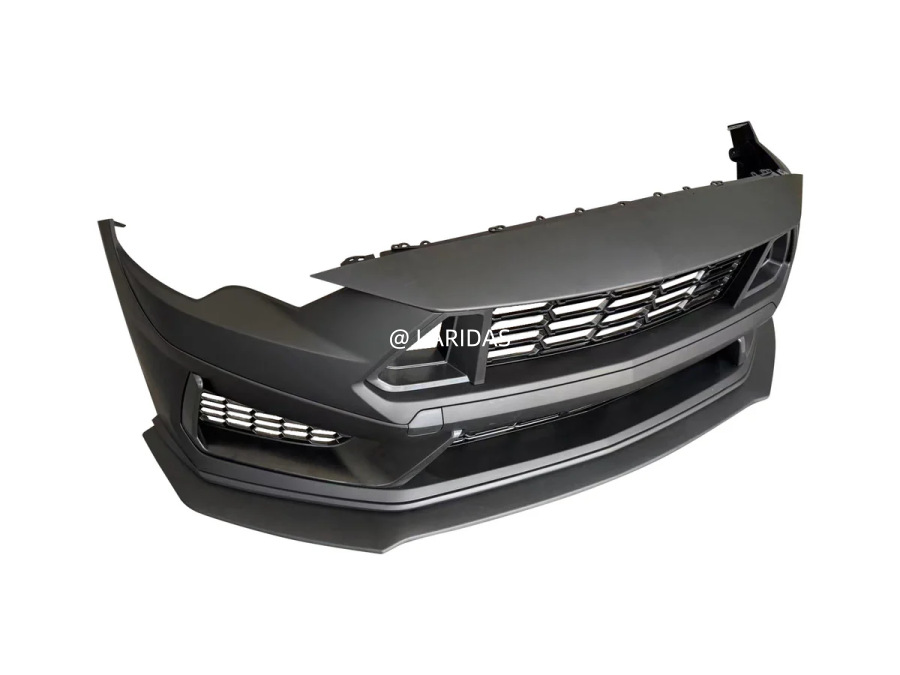 Suitable for Ford Mustang Upgrade to Dark Horse Style Front and Rear Bumpers, Dark Horse Style Body Kit Car Accessories