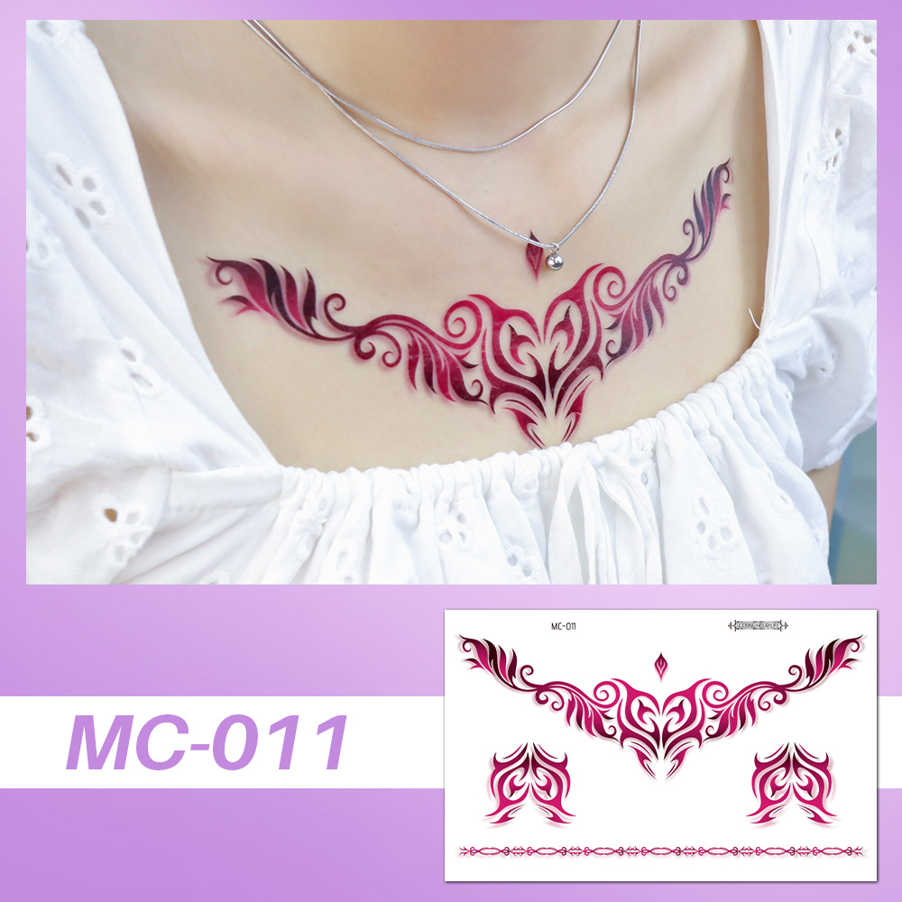 MC-011 (autocollants de tatouage de charme) / 190*120mm