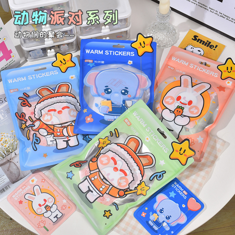 Cartoon calentador original lindo calentador calentador antifrío calentador espontáneo calentador calentador