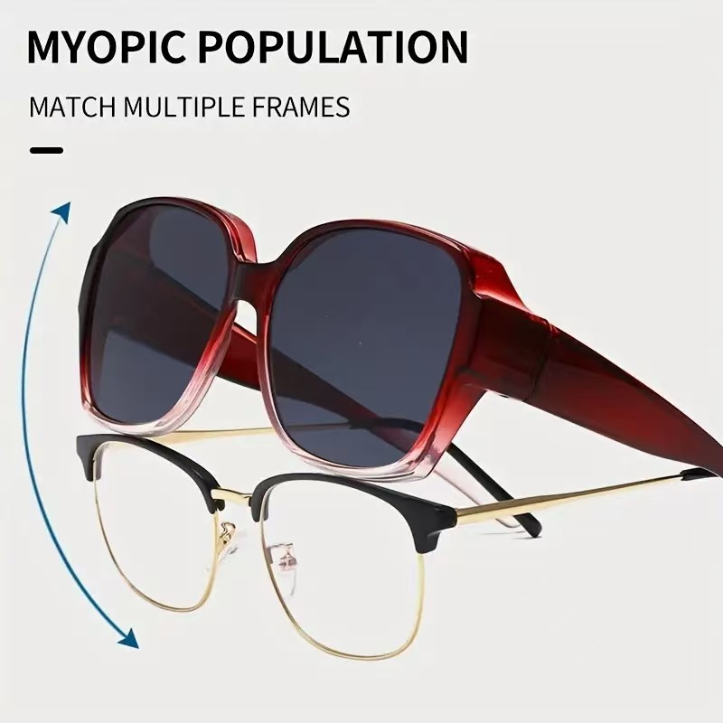 Modische Damen Sonnenbrille Mit Uv Schutz Für Den Sommer_voghion.com