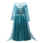 Платье для принцессы, европейский стиль, «Холодное сердце»
