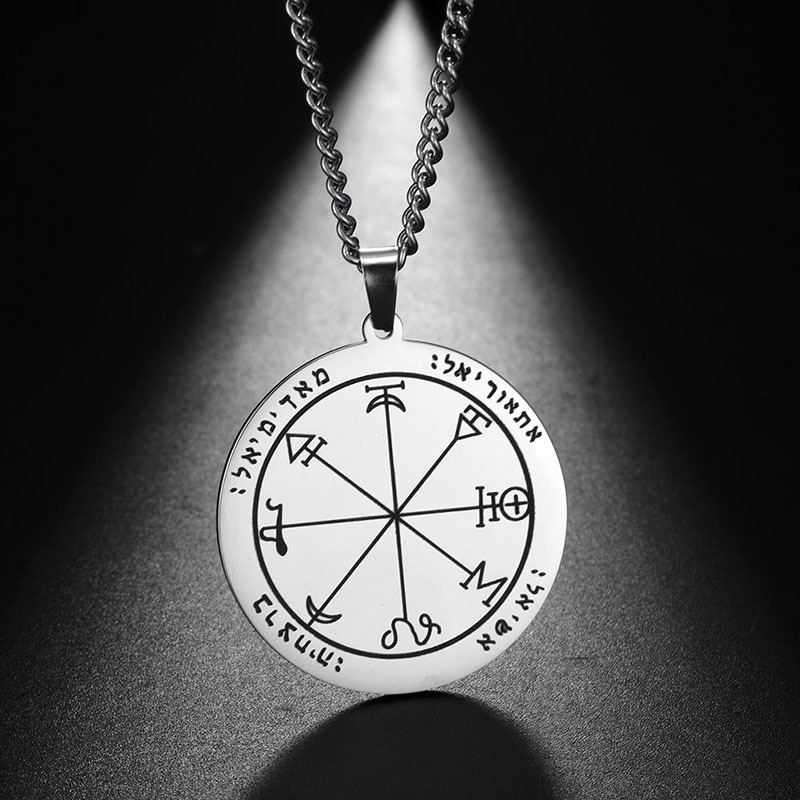 Trend retro necklace hip-hop style