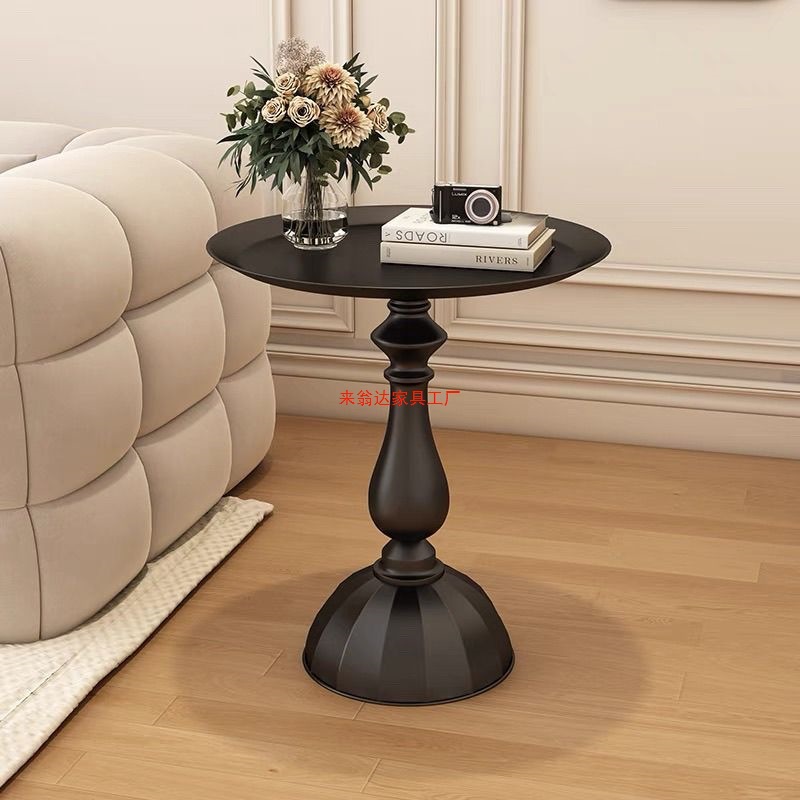 Italian Minimalist Small Table, Small Coffee Table, Light Luxury Sofa Side Table, Simple Modern Living Room Creative Corner Table, Internet Celebrity Side Table