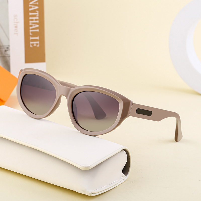 Gafas de sol polarizadas estilo ojo de gato, gran tendencia de moda para mujer, protección UV para viajes._voghion.com