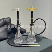 阿拉伯水烟壶Enzo俄罗斯单管不锈钢礼盒套装HookahShisha