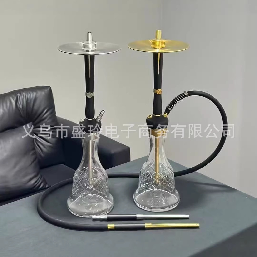 阿拉伯水烟壶Enzo俄罗斯单管不锈钢礼盒套装HookahShisha