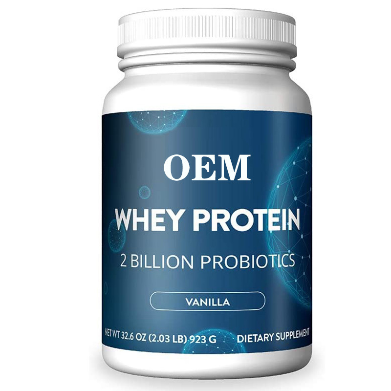 Whey protein powder Whey protein powder vanilla flavor factory direct supply cross-border hot sale support OE M Whey protein powder Whey protein powder vanilla flavor factory direct supply cross-border hot sale support OE M