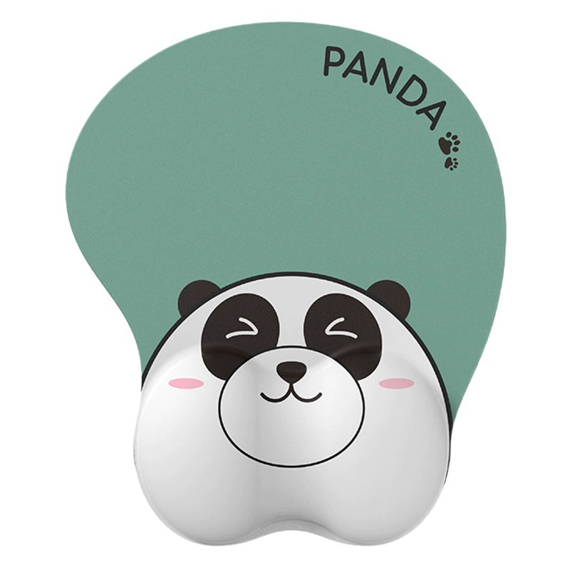 Креативная опора для запястья, силиконовая опора для рук, офисный мужской компьютерный запястье, 3D утолщенный запястье, трехмерный коврик для запястья, коврик для мыши, женский