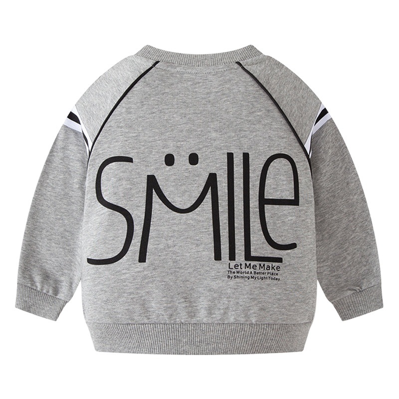 2024 nuevo suéter con capucha para niños de otoño e invierno chaqueta de uniforme de béisbol para niños ropa para niños entrega de una sola pieza al por mayor