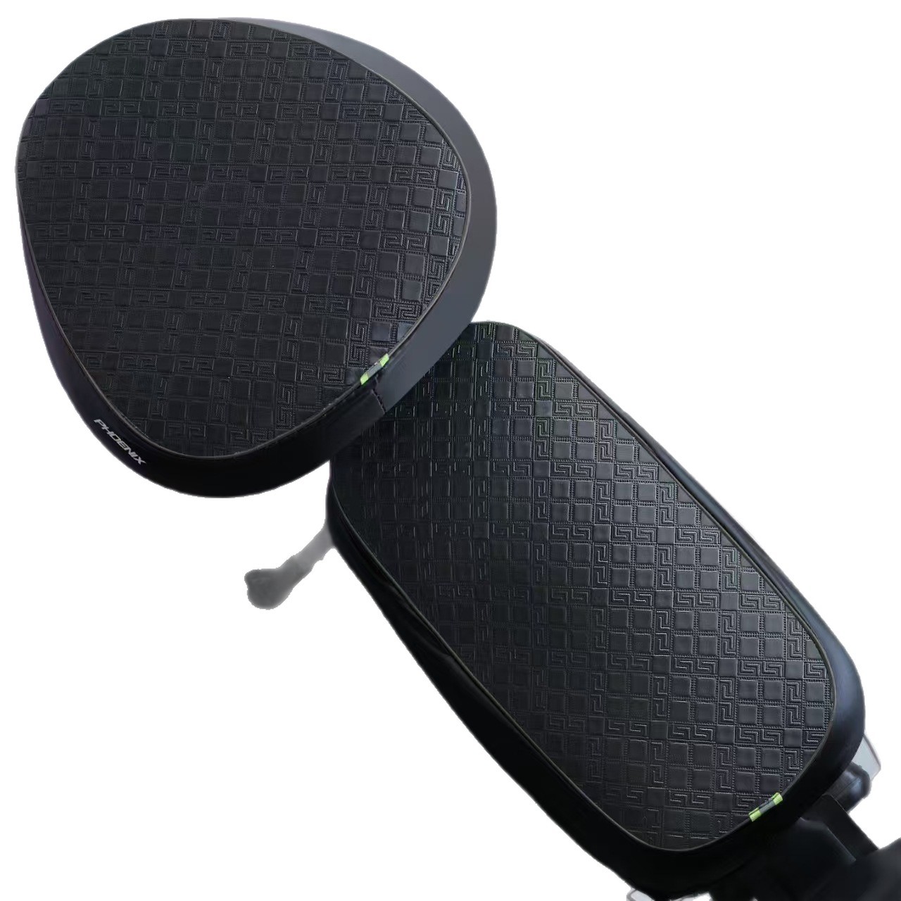 cubierta de asiento de automóvil eléctrico, cubierta de asiento de cuero impermeable y protector solar, cubierta de asiento de automóvil eléctrico, cojín de asiento universal para bicicletas eléctricas pequeñas image 6
