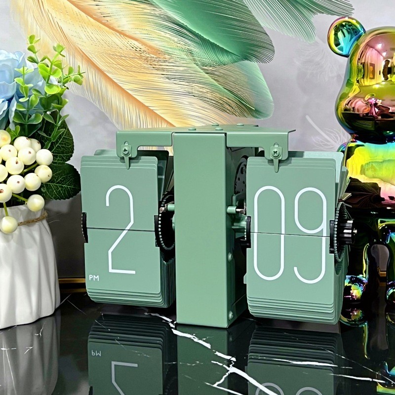 벽 시계 빛 럭셔리 모든 녹색