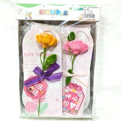 教师节送老师节日礼物毕业季花束心怀梦想虞美人花束扭扭棒成品花