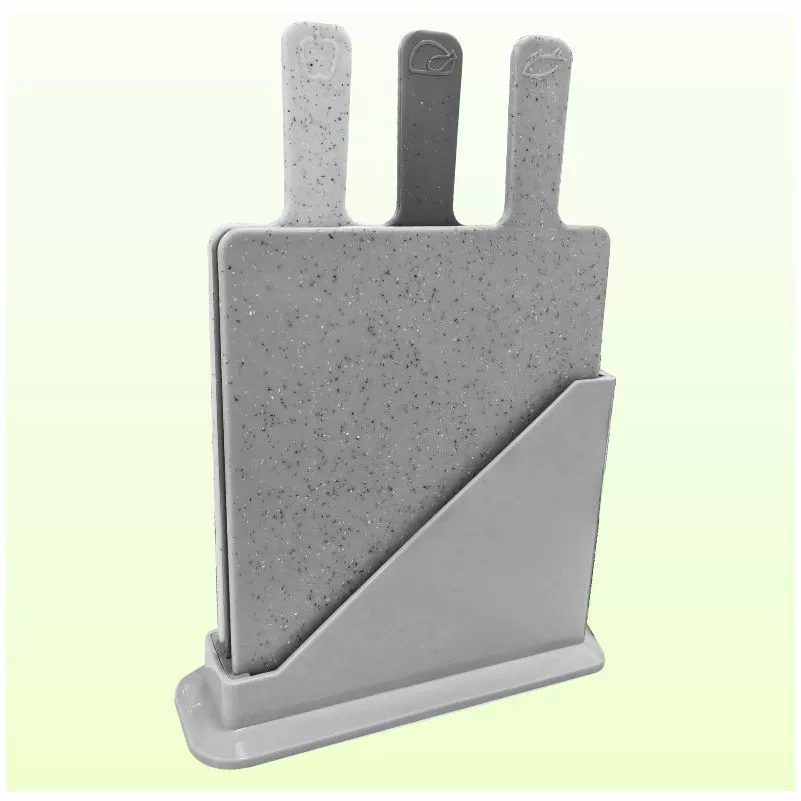 Производители напрямую поставляют PP пластиковые разделочные доски из трех частей