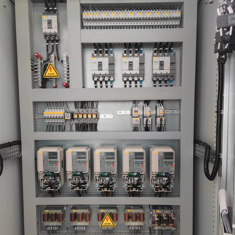 威图电气成套授权集成商机柜人工外协元器件代采电气设计河北工厂