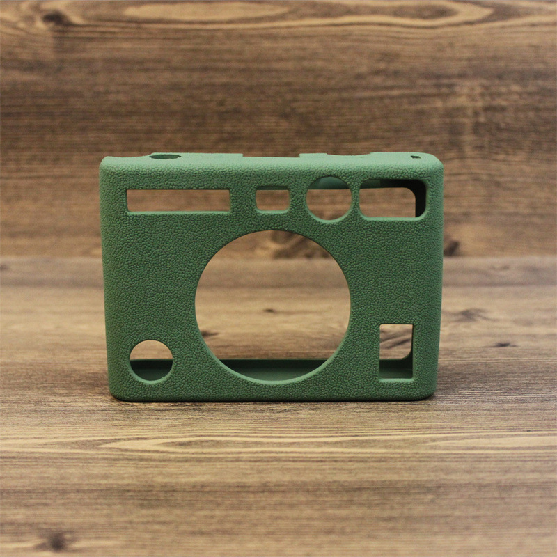 Aplicable a Fuji instax mini EVO bolsa de la Cámara Polaroid Evo funda protectora de silicona Evo Shell