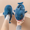 Fashionable demi-season slippers, men's keep warm footwear for beloved indoor platform, city style