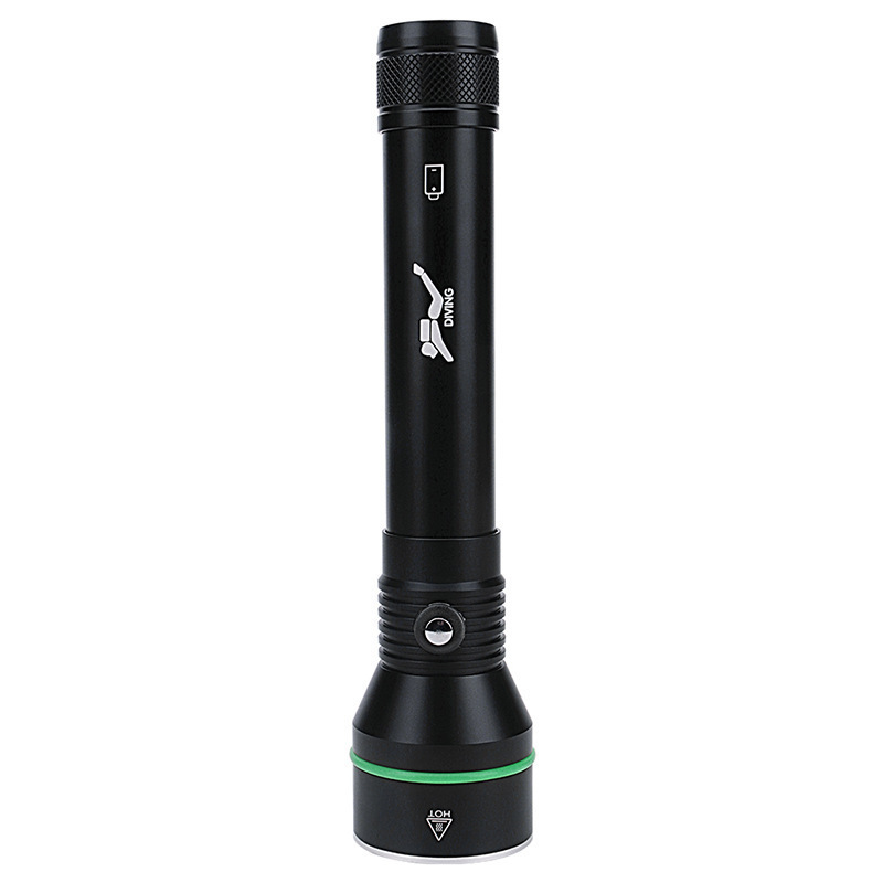 New Xhp70.2 Diving Light Underwater Lighting Flashlight Waterproof 110m P70 Diving Flashlight