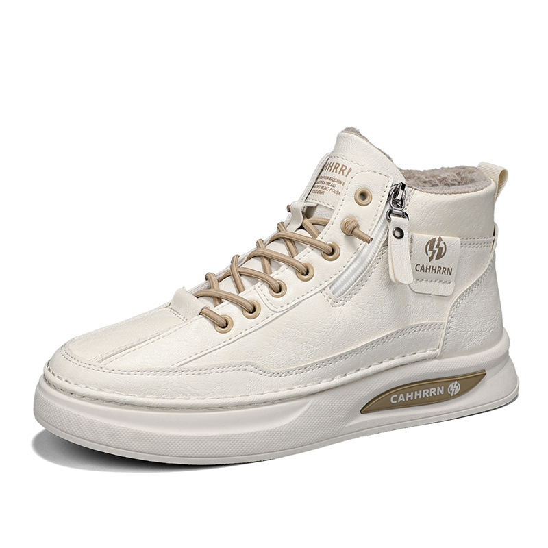 Venta al por mayor de zapatos de alta costura de otoño e invierno para hombres 2024 zapatos de Patinaje de moda zapatos de patinaje para estudiantes zapatos para hombres zapatos de ocio de comercio exterior para hombres