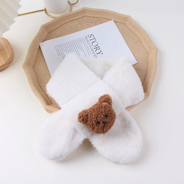 White, with little bears