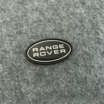 for Land Rover grille emblems, including: Car logo - standard-rangerover
