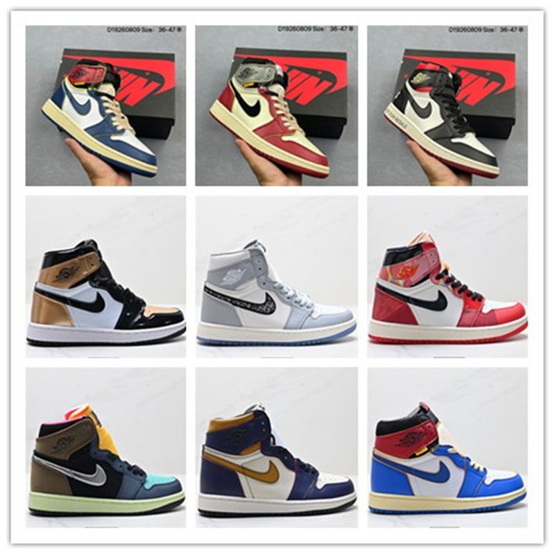 Putian High Version Aj1 Classic High-Top Versatile Casual Practical Basketball Shoes Joe 1 Sports Shoes Men's Shoes Women's Couple Shoes