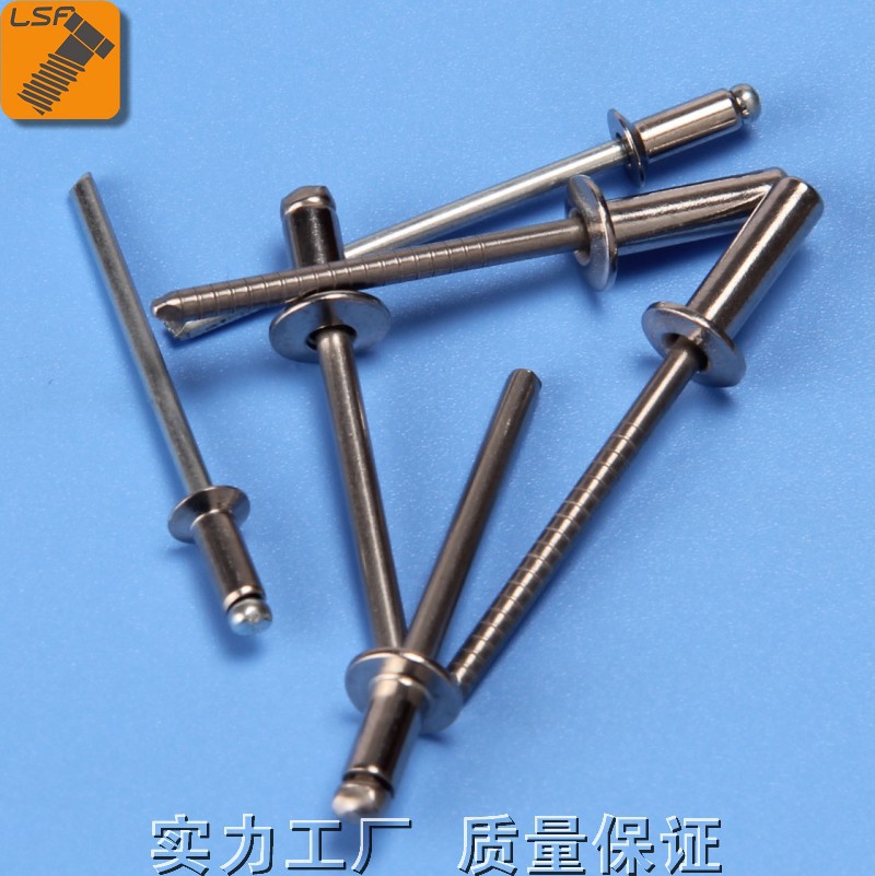 大量供应不锈钢拉钉，304拉钉，不锈钢铆钉，铝抽芯钉