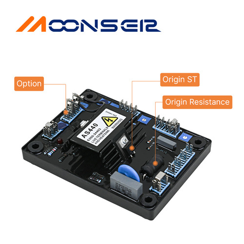 Manufacturer of SX440 excitation voltage regulation board, voltage regulation board, diesel generator set accessories AVR regulator voltage regulation board