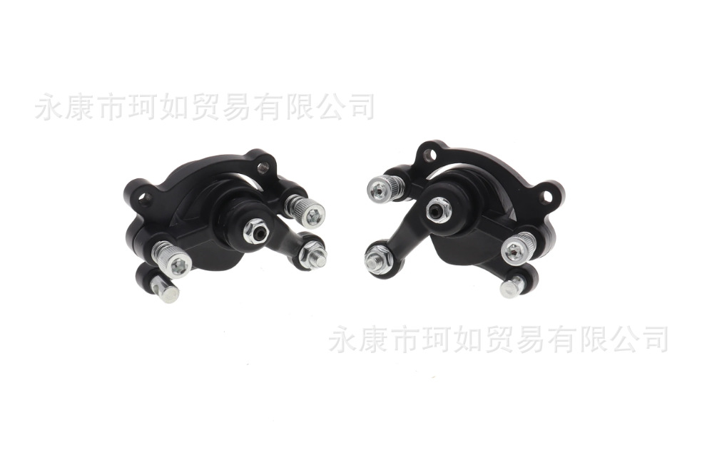 Small Off-Road Sports Car Accessories, Small Four-Wheel Scooter Brake Calipers, Stroke Brake Pump 49Cc, Front and Rear