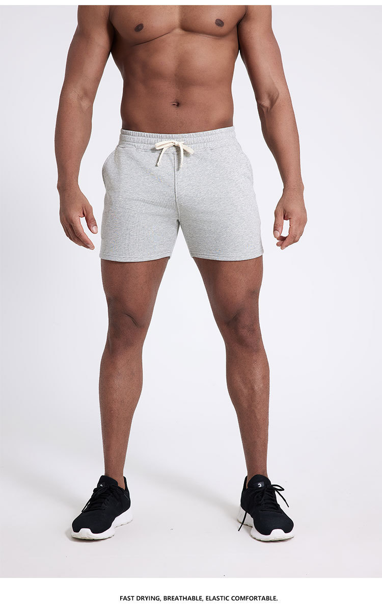 Men's Workout Shorts Breathable Training Shorts For Gym Running_voghion.com