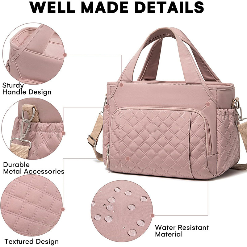 Nuevo tipo de bolsa de almuerzo para mujeres bolsa de almuerzo para el trabajo aislante caja de almuerzo refrigerado a prueba de fugas bolsa de almuerzo bolsa de almuerzo