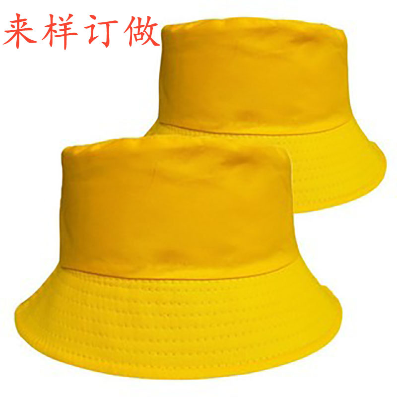 Sombrero de pescador liso de verano con bordado impreso, sombrero de protección solar para hombre, sombrero de viaje con visera para mujer, sombrero de exportación al por mayor.