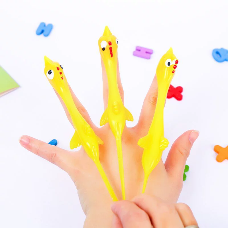 Цыплята катапульты могут быть липкой настенной рогатки