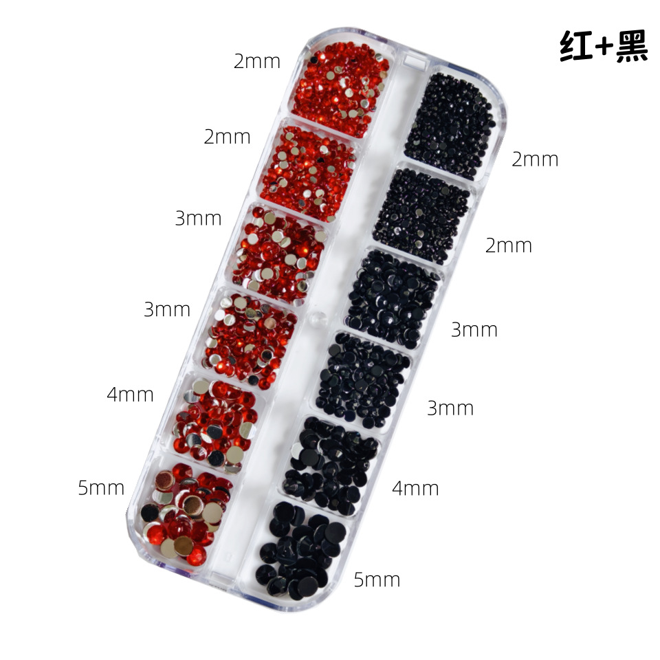 레드 + 블랙(2/3/4/5) 다이아몬드