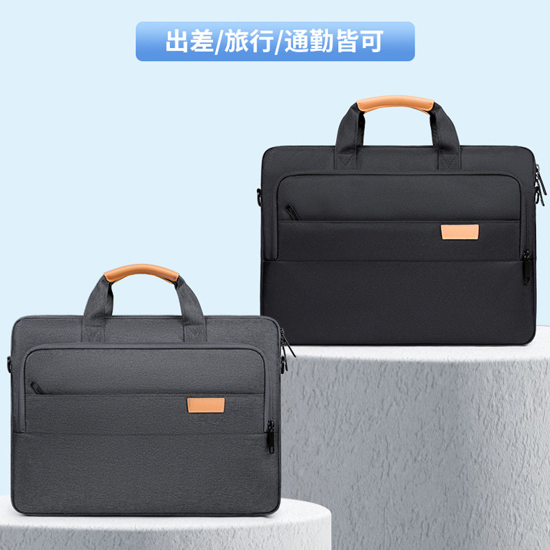 Bolsa de computadora portátil de gran capacidad para hombres 14 - 17 pulgadas bolsas portátiles bolsas de viaje de negocios bolsa de reunión