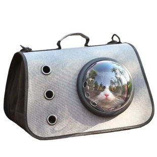 Cat Bag, Pet Dog Outing Portable Travel Bag, Backpack, Travel Bag with Cage