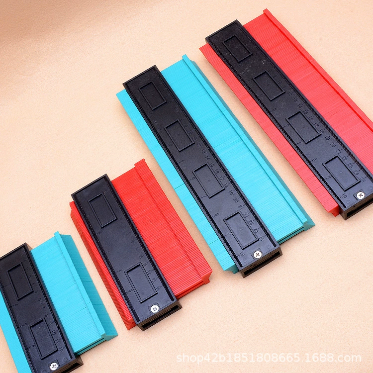 Контурный датчик Линейка радиана Столярный угловой датчик нерегулярная переменная кривая профилирующая линейка 5 дюймов 10 дюймов выборка