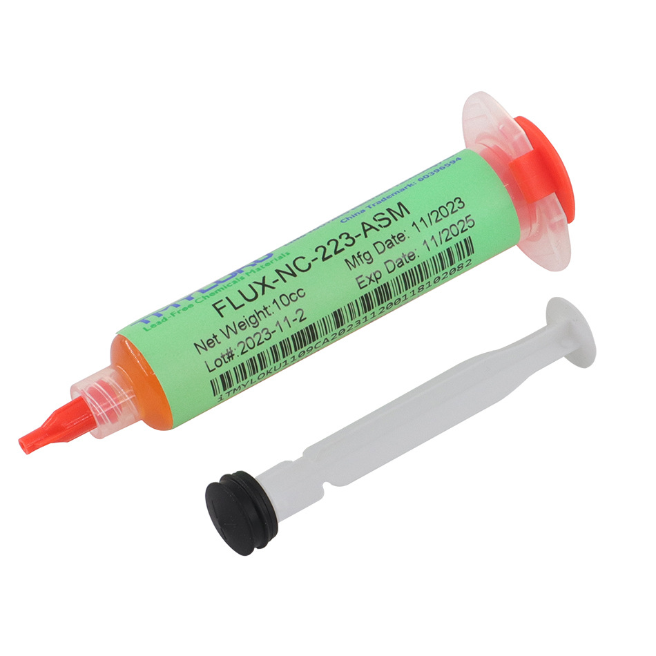 10cc E-commerce Exclusive NC-559 Lead-Free Eco-Friendly No-Clean Solder Paste 223-10cc Rosin Solder Oil