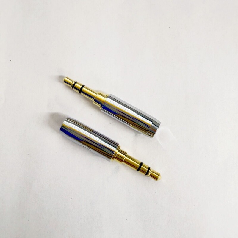 Hifi Accessories Headphone Audio Plug M6 Aluminum Shell